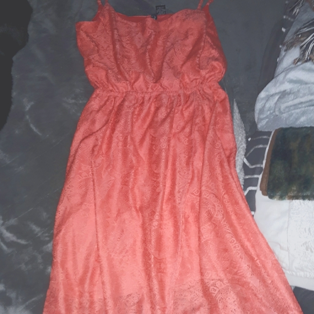 Peach Sundress